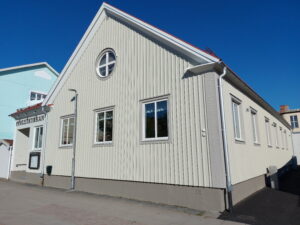 Tonår i Kristinakyrkan
